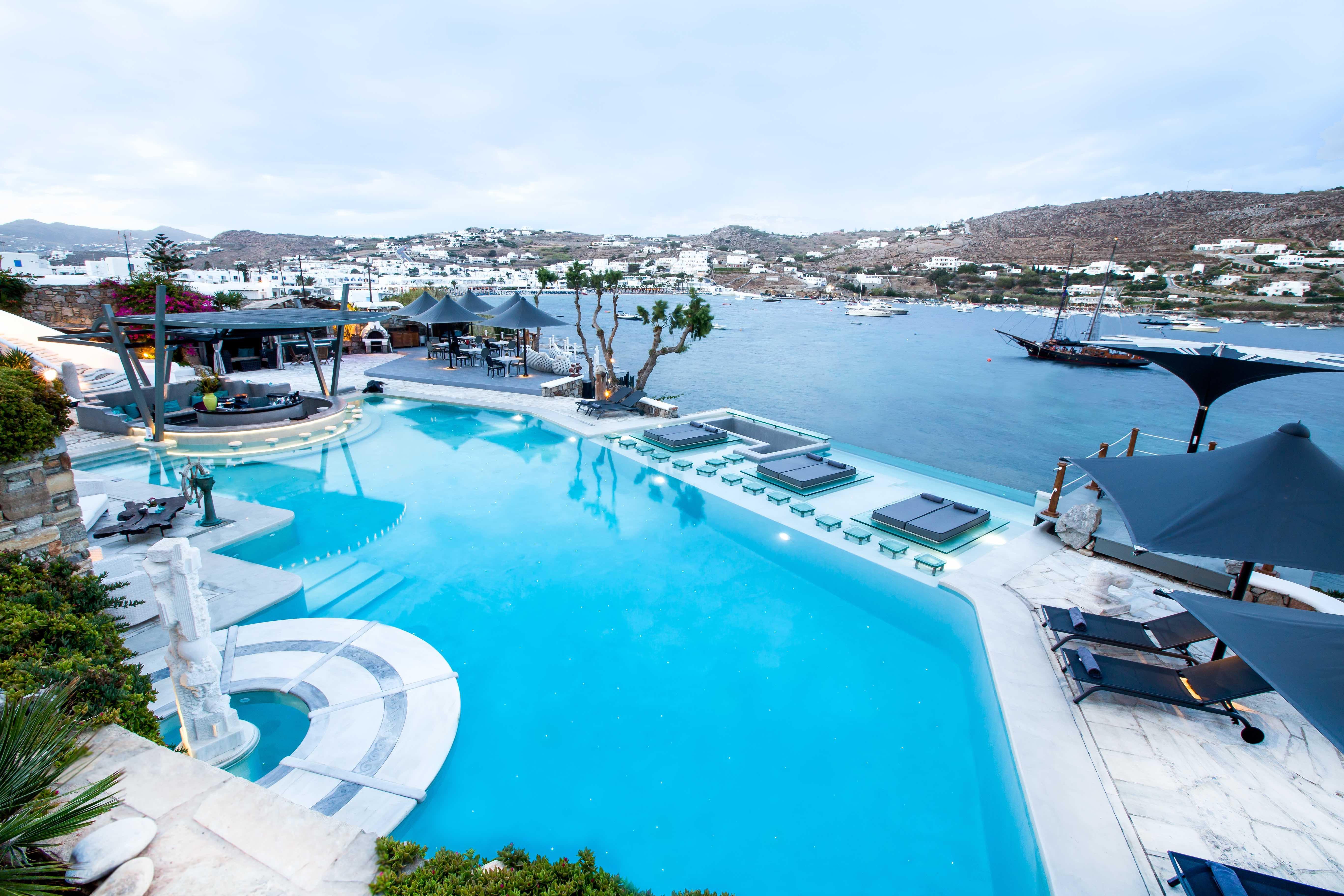 Hotel Kivotos Mykonos - Preferred & 5*