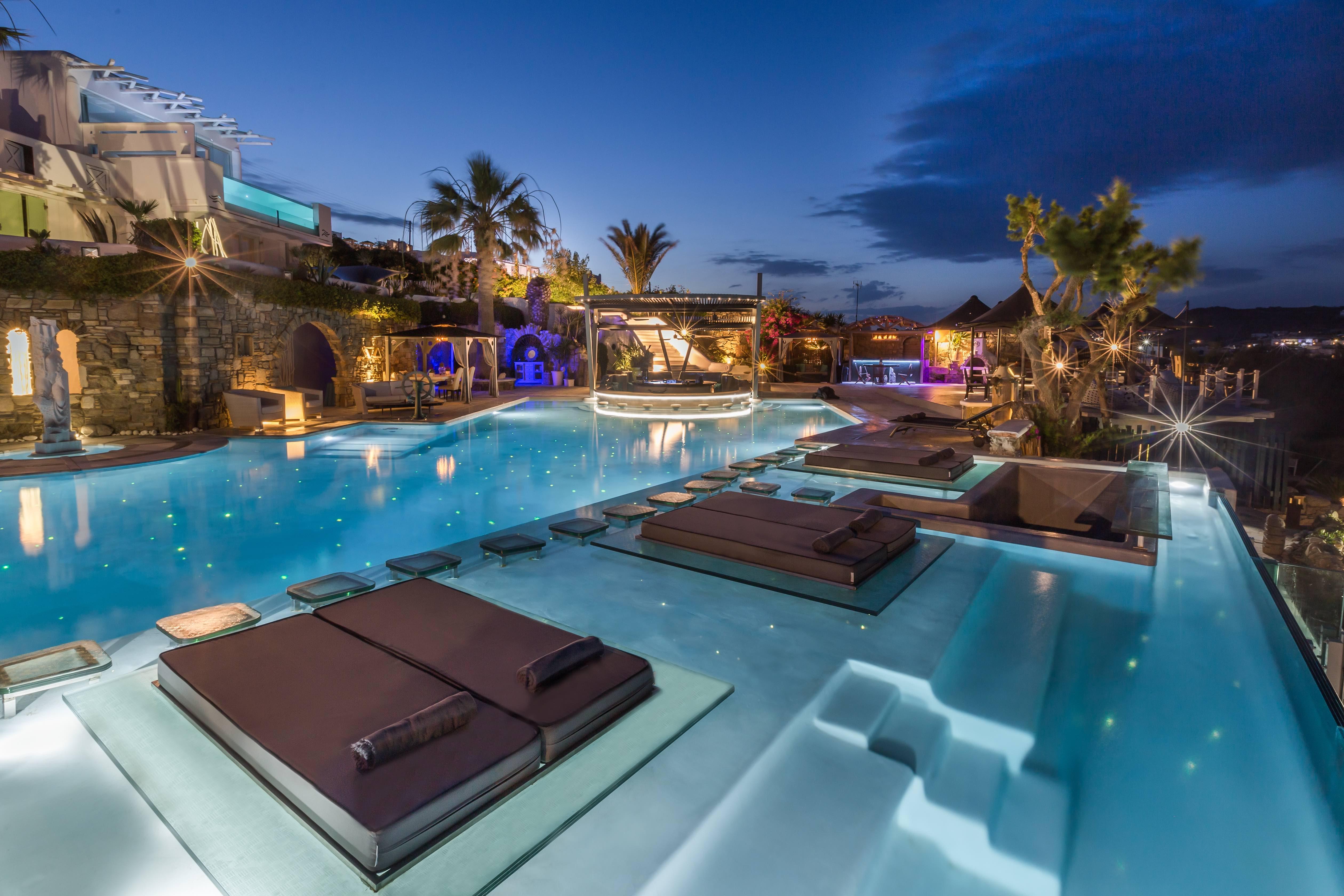 Hotel Kivotos Mykonos - Preferred & 5*